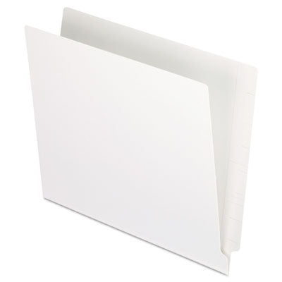 PFXH110DW FOLDER,END TAB LTR,WHT