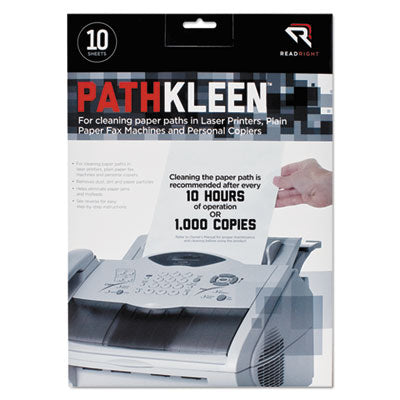 REARR1237 CLEANER,PC,FAX,LASER,10PK