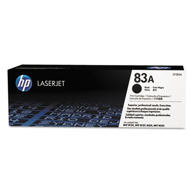 HEWCF283A TONER,F/HP83A,LJ,BK