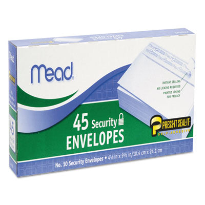MEA75026 ENVEL,#10,TINT,S/S,540