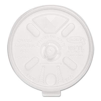 DCC12FTLS LID,CUP,LFT/LCK,12 OZ TR