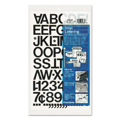CHA01030 LETTERS,VNYL,HLVCTA,1",BK