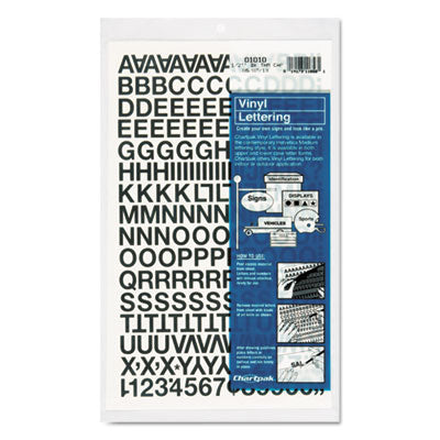 CHA01010 LETTERS,VNL,HLVTCA,1/2,BK