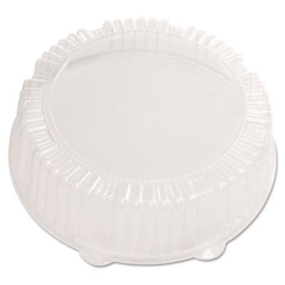 WNAA12PETDM LID,DOME,PLAS,12",CLR