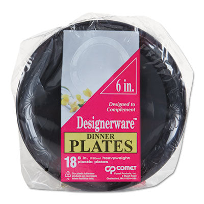 WNADWP6180BK PLATE,6,PLAS,BK