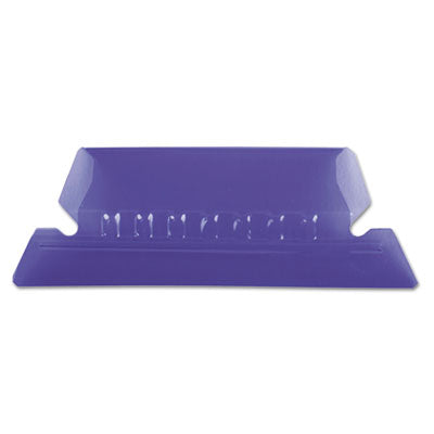 PFX42VIO TAB,HNG,FLDR,1/5CUT,25VL