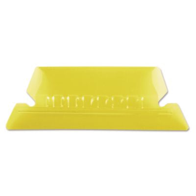 PFX42YEL TAB,FLDR,1/5CUT,25/PK,YW
