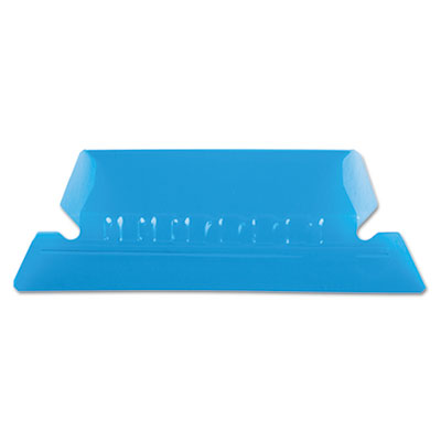 PFX42BLU TAB,HNG FLDR,1/5CUT,25,BE