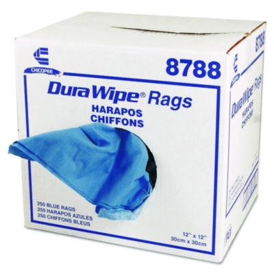 CHI8788 WIPES,RAG,12X12,250/CS