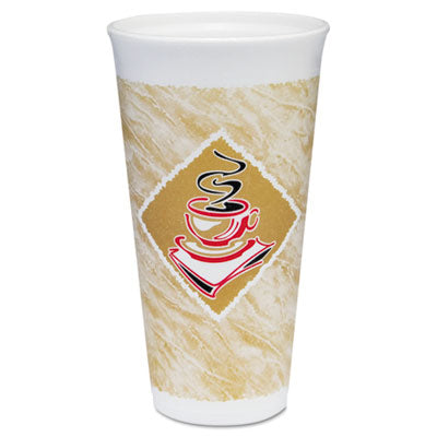 DCC20X16G CUP,FOAM,20OZ