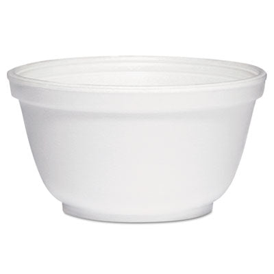 DCC10B20 BOWL,FOAM,ROUND,10 OZ,WH