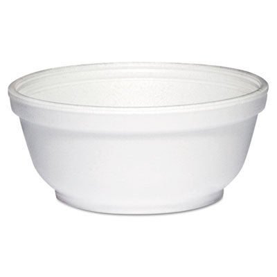 DCC8B20 BOWL,8 OZ,FOAM,WH