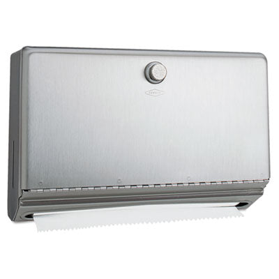 BOB2621 DISPENSER,TOWEL,CFOLD,SS