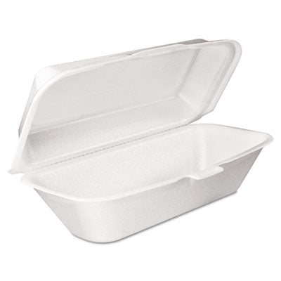 DCC99HT1R CONTAINER,FOAM HOAGIE,WH
