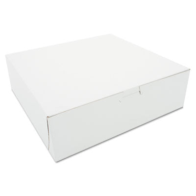 SCH0971 BOX,BAKERY,10X10X3,WH