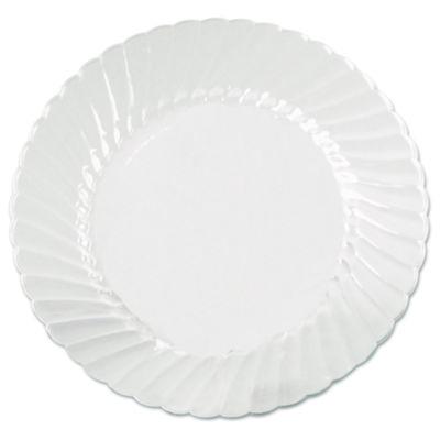 WNACW6180 PLATE,6,PLAS,CLR