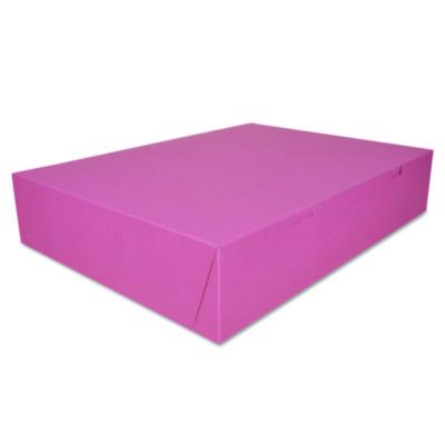 SCH0897 BOX,BAKERY,20X14X4,PK