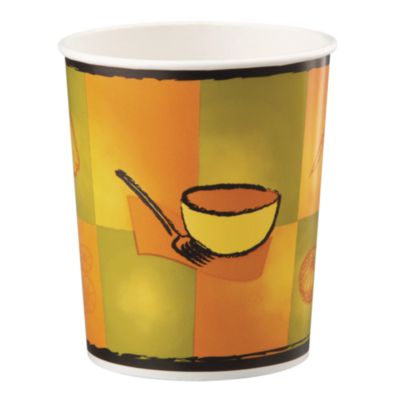HUH70332 CONTAINER,PPR,FOOD,32OZ