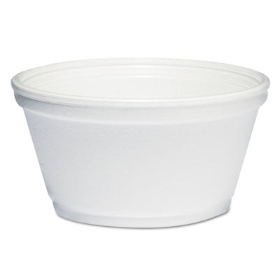 DCC8SJ20 CONTAINER,FM,8OZ,20PK,WHT