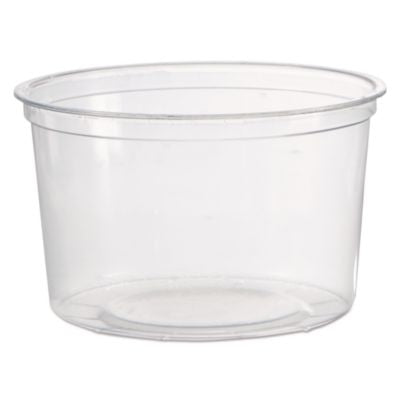 WNAAPCTR16 CONTAINER,PLSTC,16OZ,CLR