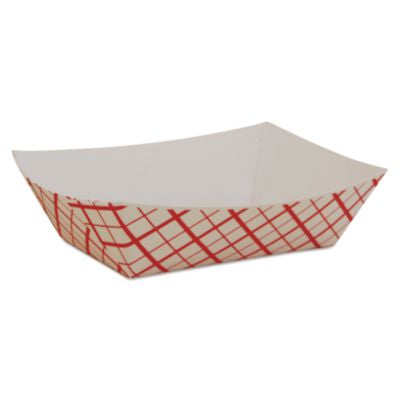 SCH0409 TRAY,FOOD,PPR,1/2LB,RD