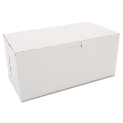SCH0949 BOX,BKRY,LCK,CNR,9X5X4,WH