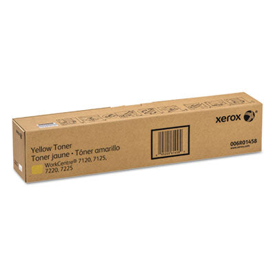 XER006R01458 TONER,F/WC7120/7125,YL