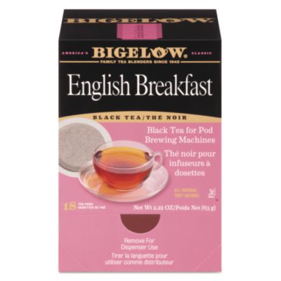 BTC009906 TEA,ENGLISH BREAKFAST,POD