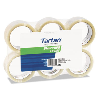MMM37106PK TAPE,SEALING,2X55,6PK,CLR