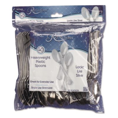 WNAREF320SPPK SPOON,BAGGED,40/PK,SV