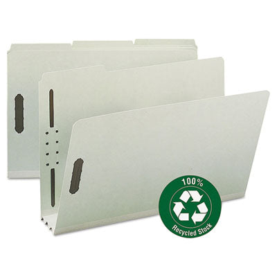 SMD20005 FOLDER,RCY,PRS,3"LGL,GYGN