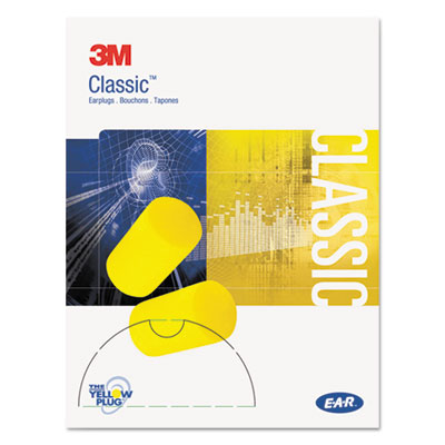 MMM3101103 EARPLUGS,CLSC-SML,UNCLRD
