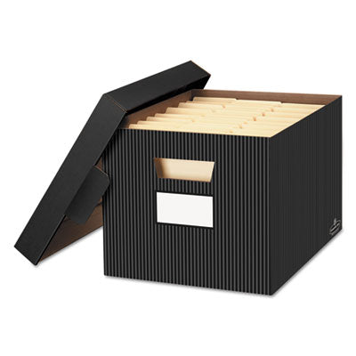 FEL0029803 BOX,STOR,LTR/LGL,4CT,BKSV