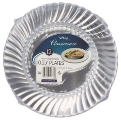 WNARSCW101212PK PLATE,10.25IN,12/PK,CLR