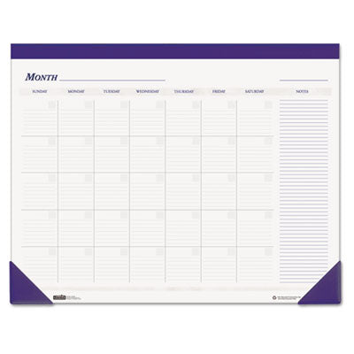 HOD464 DESK PAD,PLANNER,NONDATED