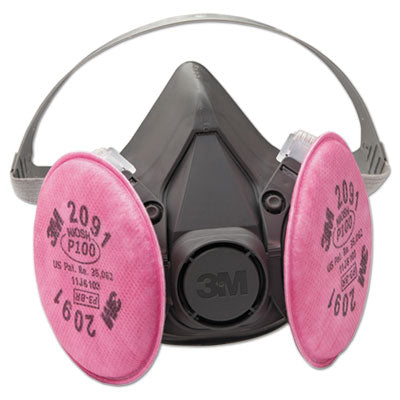 MMM6291 RESPIRATOR,42 CFR 84 MED