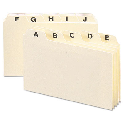 SMD56076 GUIDE,INDEX,A-Z,4X6