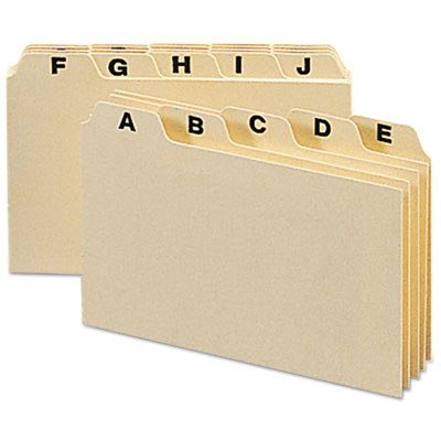SMD55076 GUIDE,INDEX,A-Z,3X5