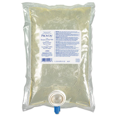 GOJ3127 SHAMPOO,BDY WSH,1000ML,8