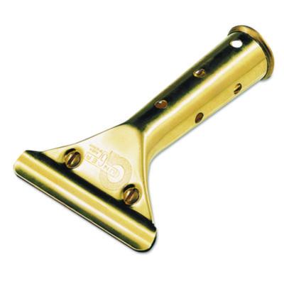 UNGGS00 SQUEEGEE,HANDLE,BRASS,GD