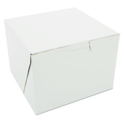 SCH0902 BOX,BAKERY,5.5X5.5X4,WH