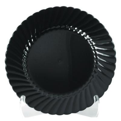 WNACW75180BK PLATE,DNNR,RND,PLS,7",BK