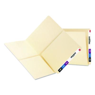 SMD24117 FOLDER,END TAB,2HLE,MLA