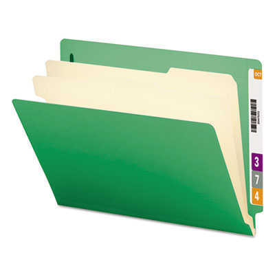 SMD26837 FOLDER,END TB,CLAS,LTR,GN
