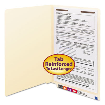 SMD37110 FOLDER,MANILA,END TAB,LGL