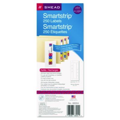 SMD66004 LABEL,SMARTSTR REFILL,WE