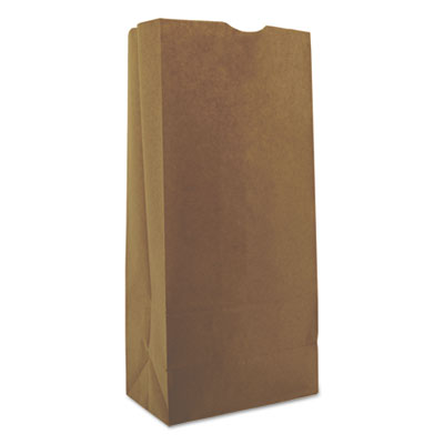BAGGK25500 BAG,GROC,25#,KRAFT,500/BD
