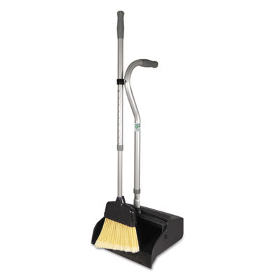 UNGEDTBG BROOM,W/DUSTPAN,TELESCOPC