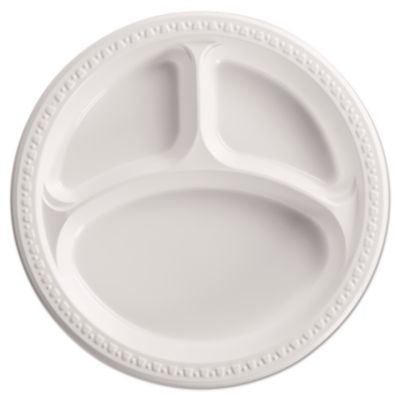 HUH81230 PLATE,10.25"3CMP,4/125,WH