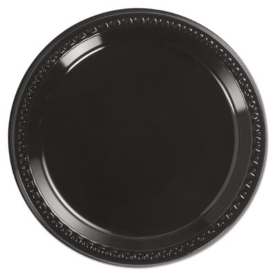 HUH81409 PLATE,9",PLS,4/125,BK